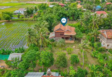 1,473 Sqm Land And Wooden House For Sale - Sangkat Siem Reap, Siem Reap thumbnail