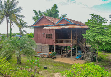 1,473 Sqm Land And Wooden House For Sale - Sangkat Siem Reap, Siem Reap thumbnail