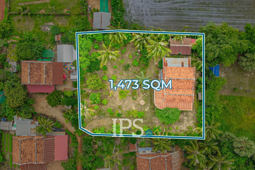 1,473 Sqm Land And Wooden House For Sale - Sangkat Siem Reap, Siem Reap