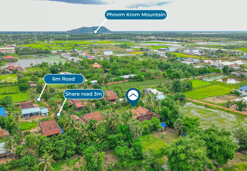 1,473 Sqm Land And Wooden House For Sale - Sangkat Siem Reap, Siem Reap thumbnail