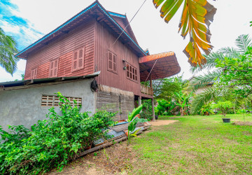 1,473 Sqm Land And Wooden House For Sale - Sangkat Siem Reap, Siem Reap thumbnail