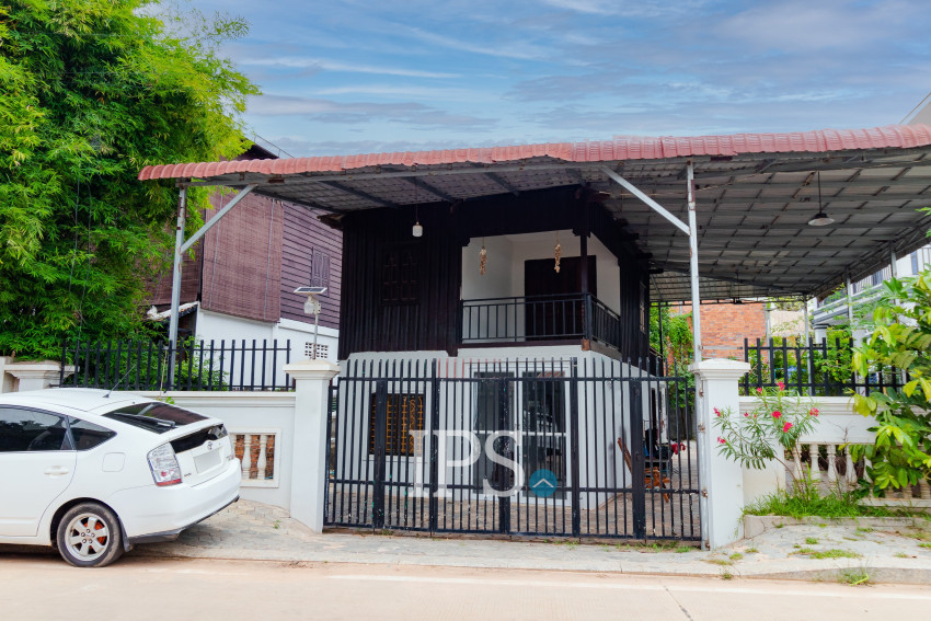 3 Bedroom House For Rent - Sala Kamreuk, Siem Reap