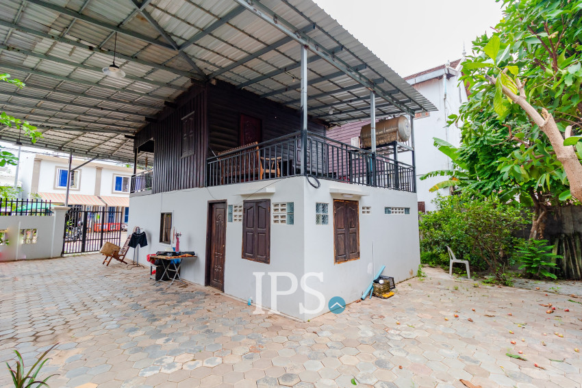 3 Bedroom House For Rent - Sala Kamreuk, Siem Reap