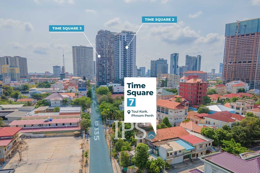 Premium Penthouse Condo Time Square 7 - Toul Kork, Phnom Penh