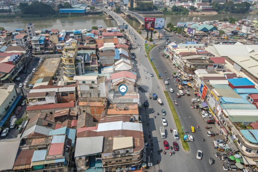 2 Story Shophouse For Sale - Chbar Ampov 1, Phnom Penh