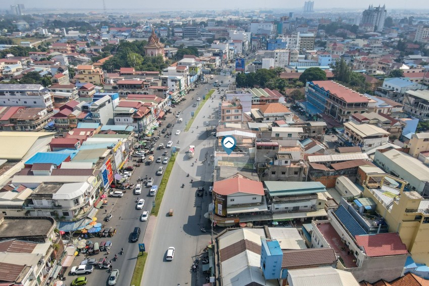 2 Story Shophouse For Sale - Chbar Ampov 1, Phnom Penh