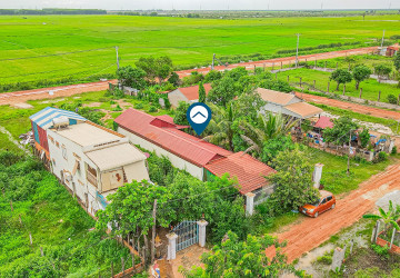 250 Sqm Residential Land and House For Sale - Chreav, Siem Reap thumbnail