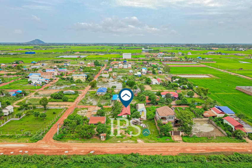 250 Sqm Residential Land and House For Sale - Chreav, Siem Reap