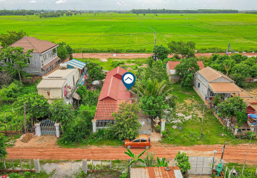 250 Sqm Residential Land and House For Sale - Chreav, Siem Reap thumbnail