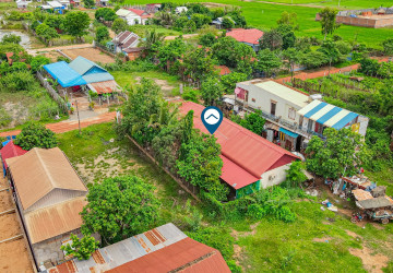 250 Sqm Residential Land and House For Sale - Chreav, Siem Reap thumbnail