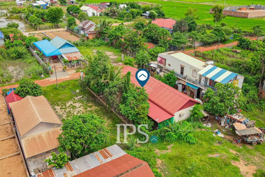 250 Sqm Residential Land and House For Sale - Chreav, Siem Reap