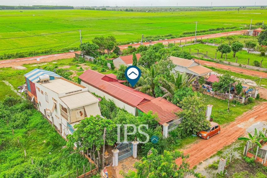 250 Sqm Residential Land and House For Sale - Chreav, Siem Reap