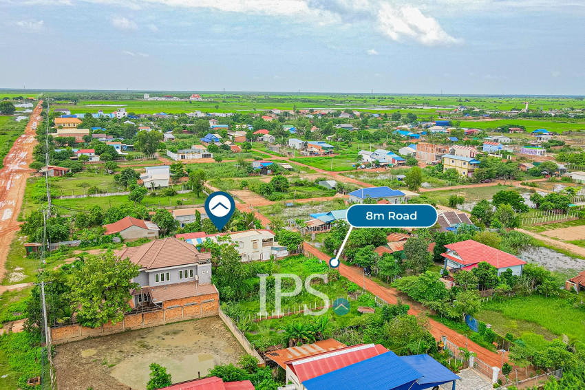 250 Sqm Residential Land and House For Sale - Chreav, Siem Reap