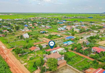 250 Sqm Residential Land and House For Sale - Chreav, Siem Reap thumbnail
