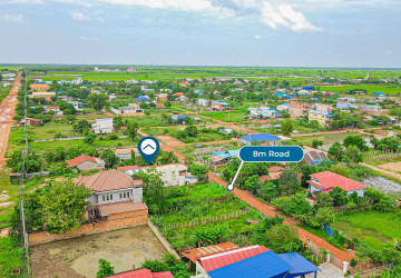 250 Sqm Residential Land and House For Sale - Chreav, Siem Reap thumbnail