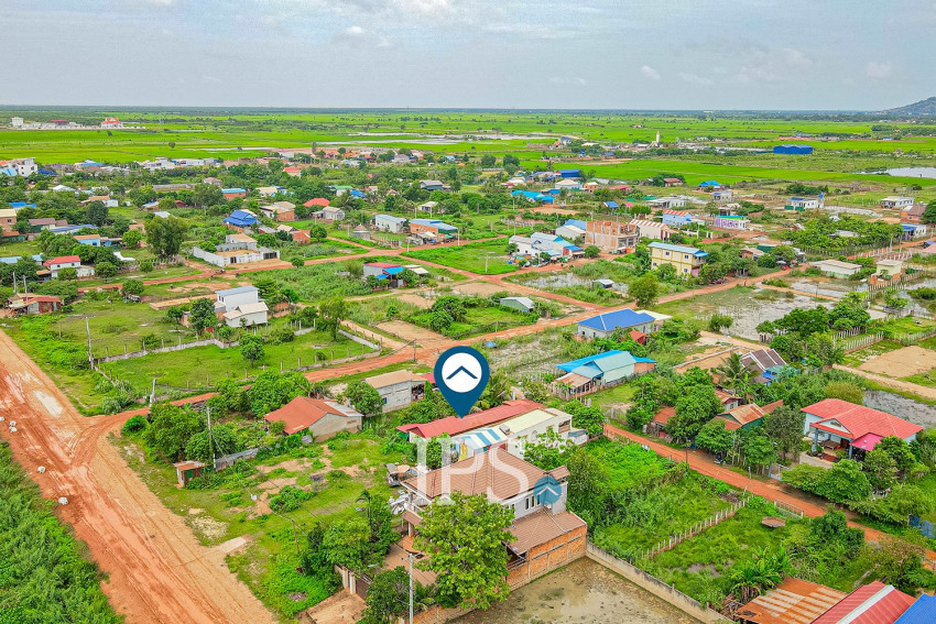 250 Sqm Residential Land and House For Sale - Chreav, Siem Reap