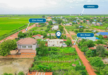 250 Sqm Residential Land and House For Sale - Chreav, Siem Reap thumbnail