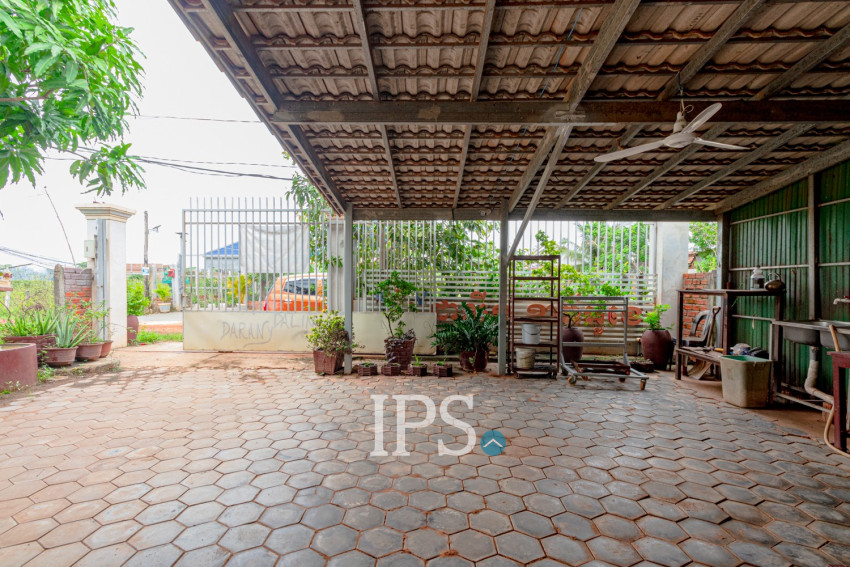 250 Sqm Residential Land and House For Sale - Chreav, Siem Reap