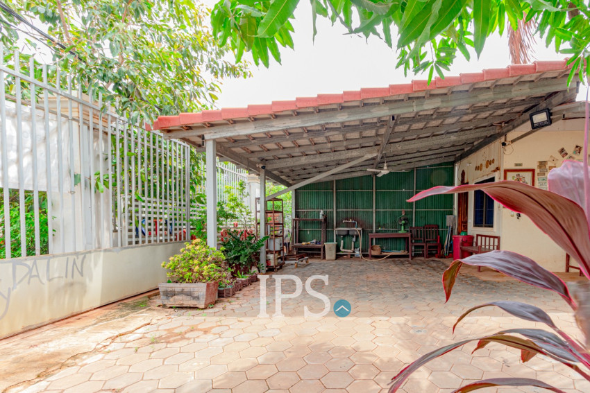 5 Bedroom House For Rent - Chreav, Siem Reap