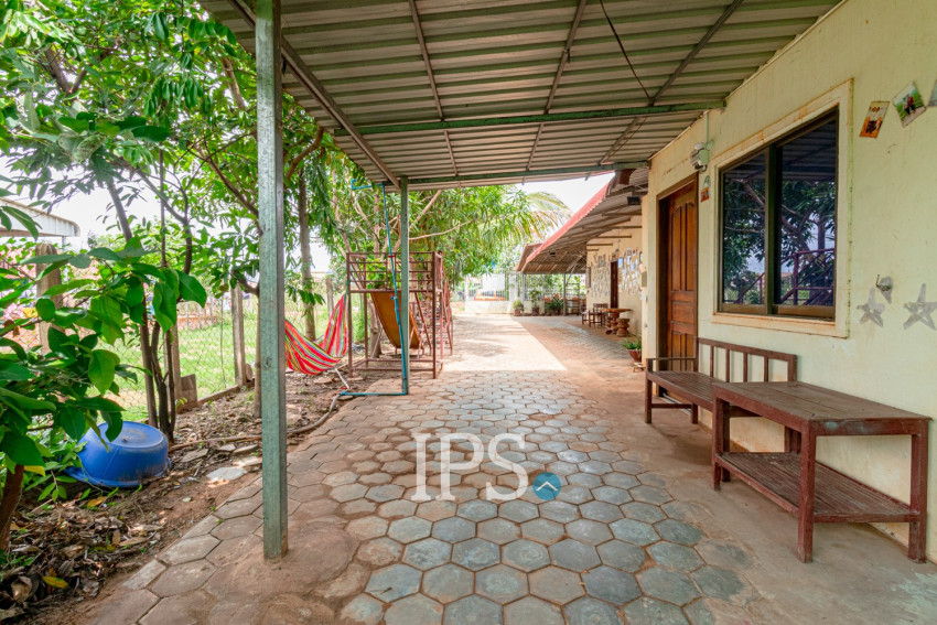 5 Bedroom House For Rent - Chreav, Siem Reap