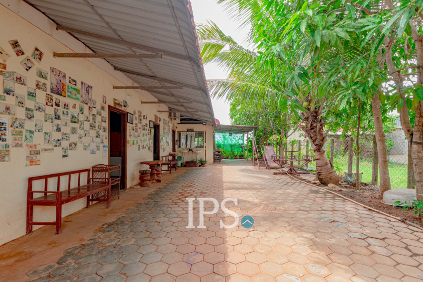 5 Bedroom House For Rent - Chreav, Siem Reap
