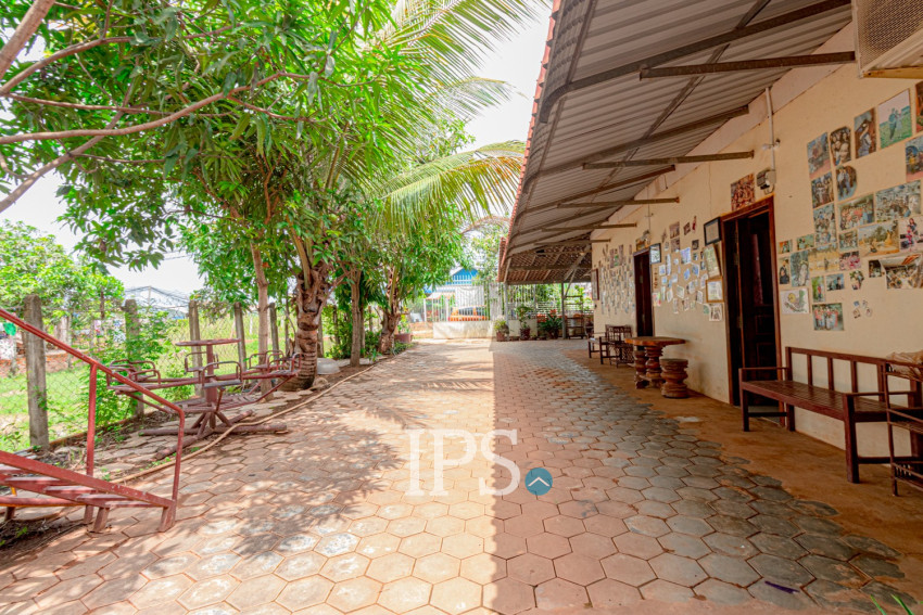 5 Bedroom House For Rent - Chreav, Siem Reap