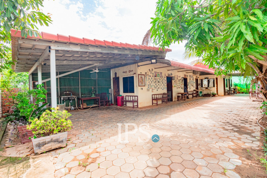 5 Bedroom House For Rent - Chreav, Siem Reap