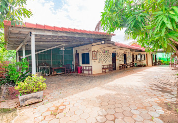 5 Bedroom House For Rent - Chreav, Siem Reap thumbnail