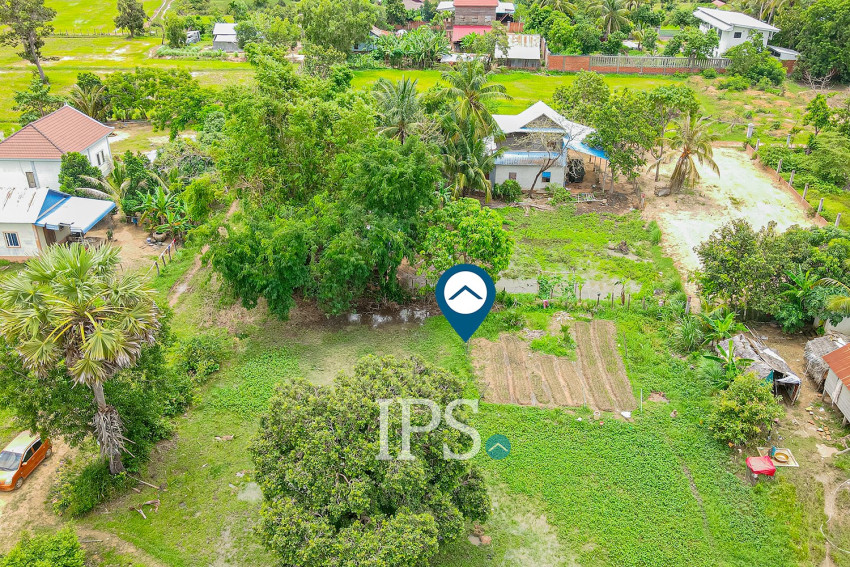 352 Sqm Residential Land For Sale - Kandaek, Prasat Bakong, Siem Reap