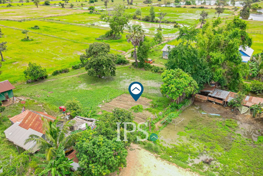 352 Sqm Residential Land For Sale - Kandaek, Prasat Bakong, Siem Reap