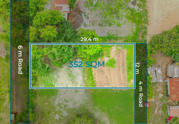 352 Sqm Residential Land For Sale - Kandaek, Prasat Bakong, Siem Reap thumbnail