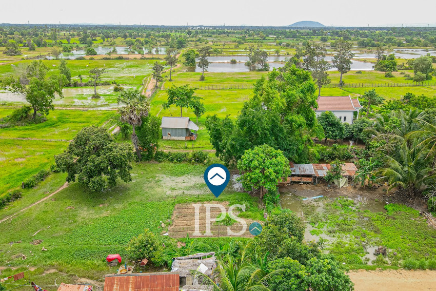 352 Sqm Residential Land For Sale - Kandaek, Prasat Bakong, Siem Reap