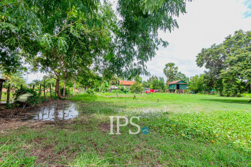 352 Sqm Residential Land For Sale - Kandaek, Prasat Bakong, Siem Reap