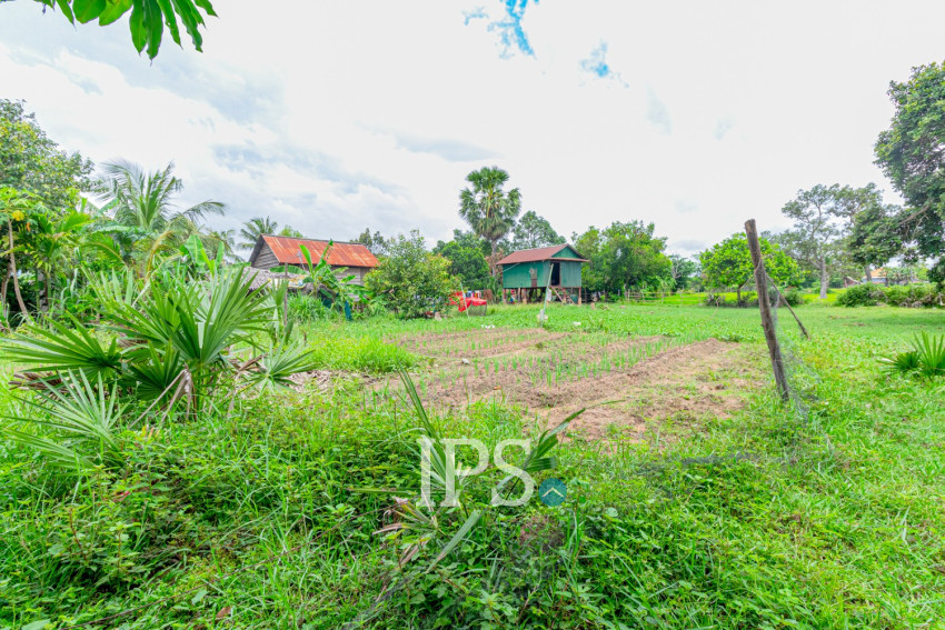 352 Sqm Residential Land For Sale - Kandaek, Prasat Bakong, Siem Reap