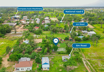 352 Sqm Residential Land For Sale - Kandaek, Prasat Bakong, Siem Reap thumbnail