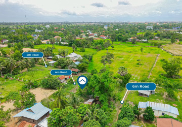 352 Sqm Residential Land For Sale - Kandaek, Prasat Bakong, Siem Reap thumbnail