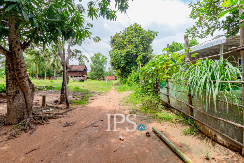 352 Sqm Residential Land For Sale - Kandaek, Prasat Bakong, Siem Reap