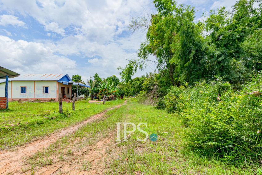 352 Sqm Residential Land For Sale - Kandaek, Prasat Bakong, Siem Reap