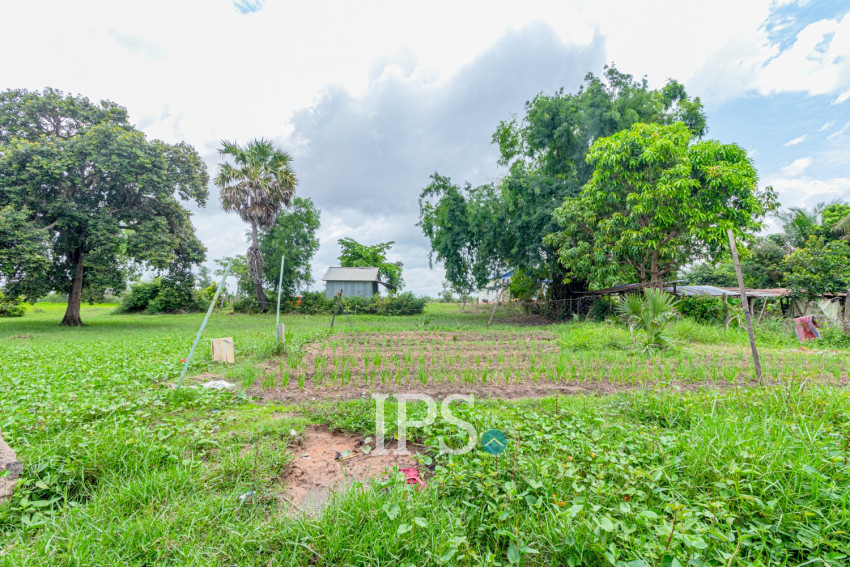 352 Sqm Residential Land For Sale - Kandaek, Prasat Bakong, Siem Reap