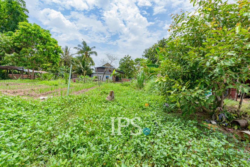 352 Sqm Residential Land For Sale - Kandaek, Prasat Bakong, Siem Reap