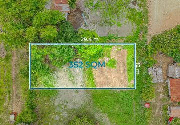 352 Sqm Residential Land For Sale - Kandaek, Prasat Bakong, Siem Reap thumbnail