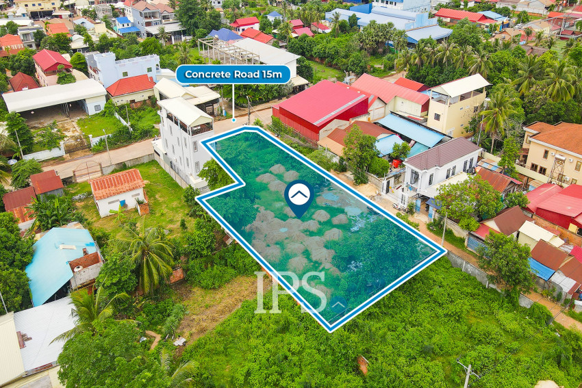 1,444 Sqm Land For Sale - Sala Kamreuk, Siem Reap