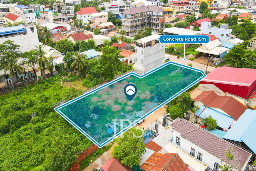 1,444 Sqm Land For Sale - Sala Kamreuk, Siem Reap