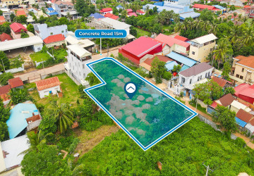 1,444 Sqm Land For Sale - Sala Kamreuk, Siem Reap thumbnail