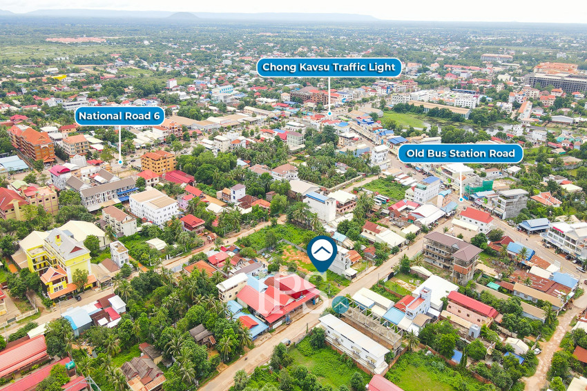 1,444 Sqm Land For Sale - Sala Kamreuk, Siem Reap