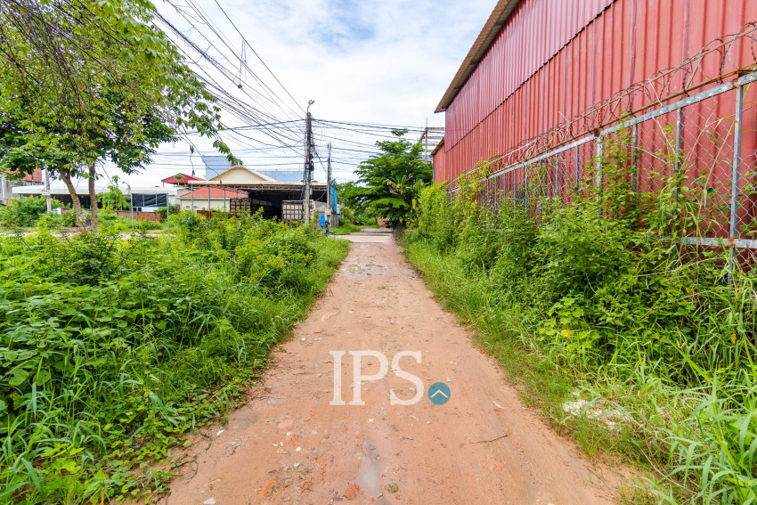 1,444 Sqm Land For Sale - Sala Kamreuk, Siem Reap