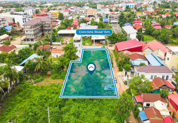 1,444 Sqm Land For Sale - Sala Kamreuk, Siem Reap thumbnail