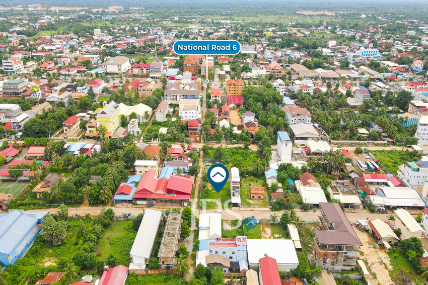 1,444 Sqm Land For Sale - Sala Kamreuk, Siem Reap