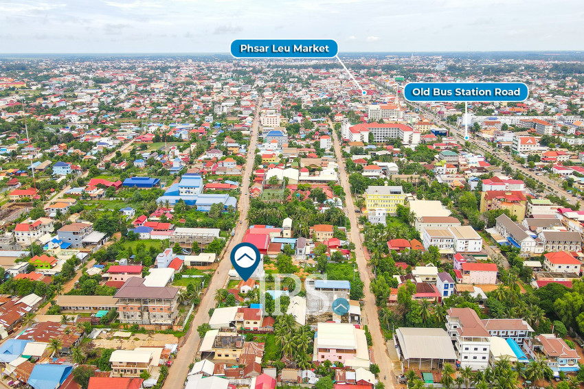 1,444 Sqm Land For Sale - Sala Kamreuk, Siem Reap