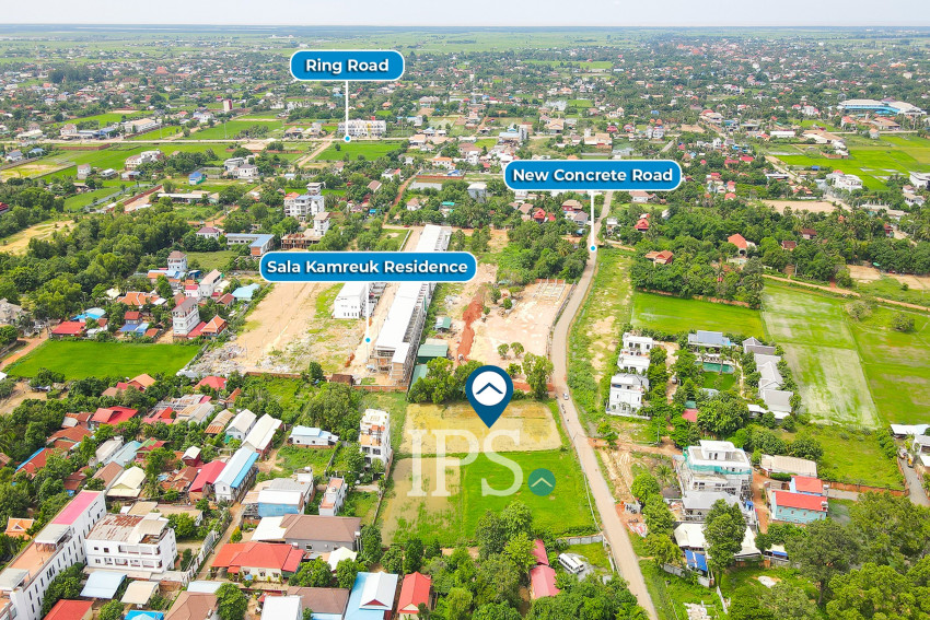 3,041 Sqm Land For Sale - Sala Kamreuk, Siem Reap